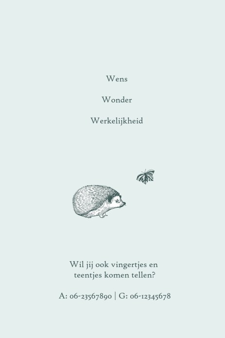 kaart binnenzijde links