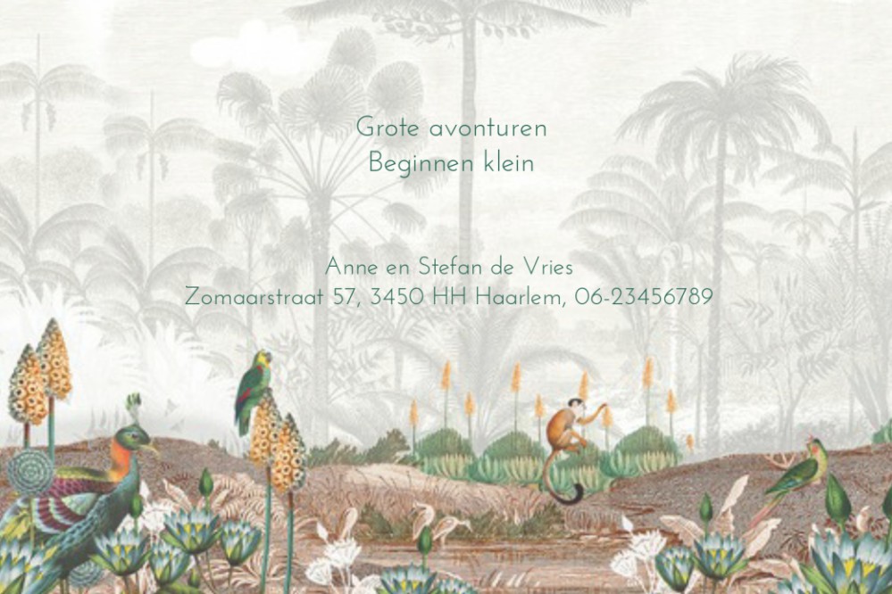 kaart binnenzijde links