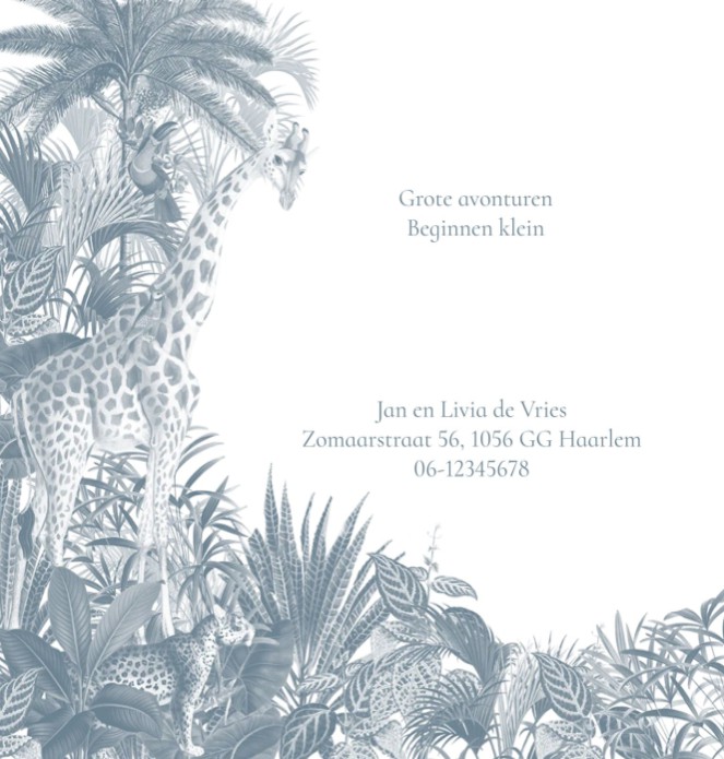 kaart binnenzijde links