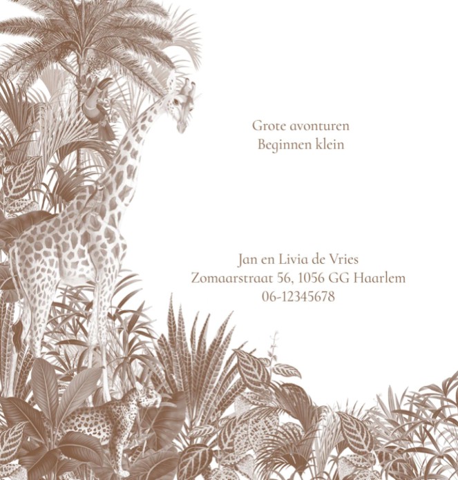 kaart binnenzijde links