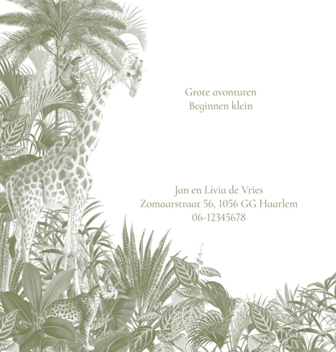 kaart binnenzijde links