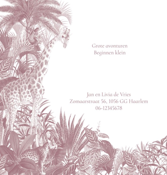 kaart binnenzijde links