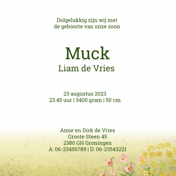 kaart binnenzijde rechts