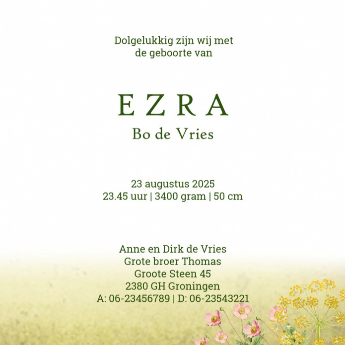 kaart binnenzijde rechts