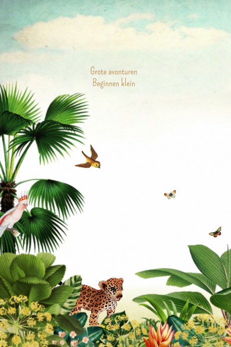 kaart binnenzijde links