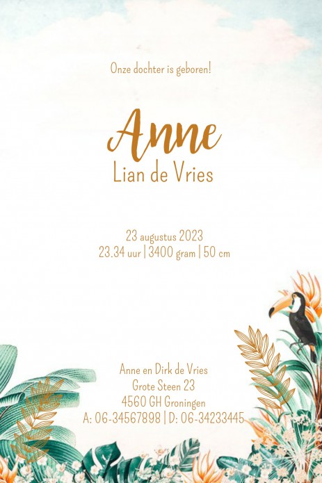 kaart binnenzijde rechts