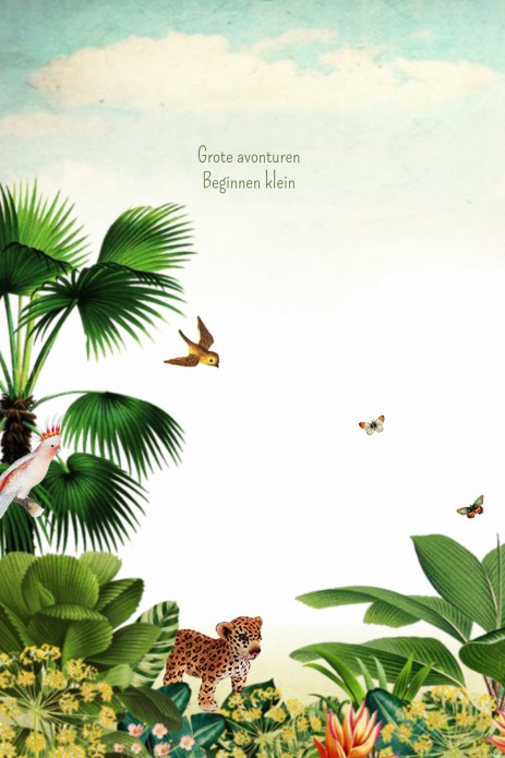 kaart binnenzijde links