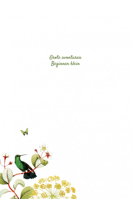 kaart binnenzijde links