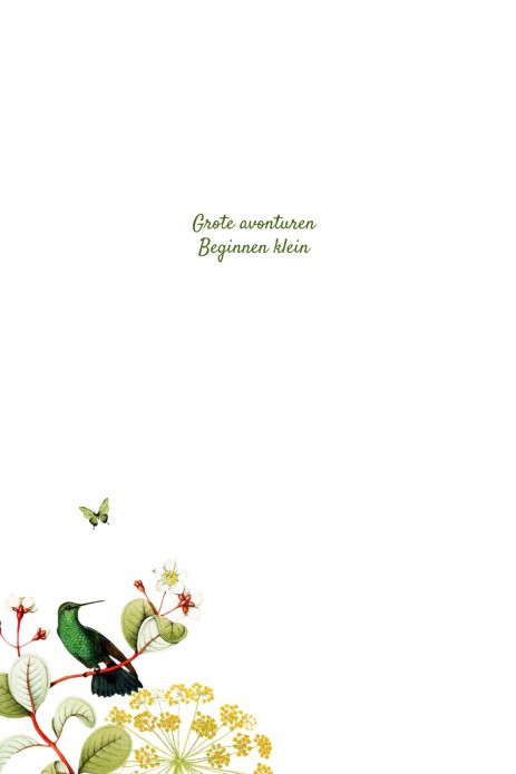 kaart binnenzijde links