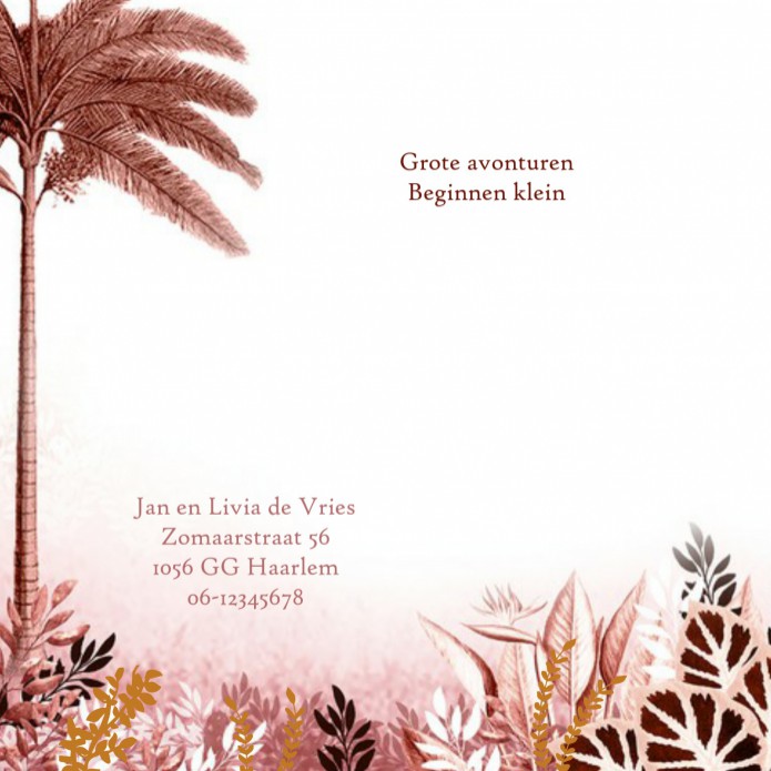 kaart binnenzijde links