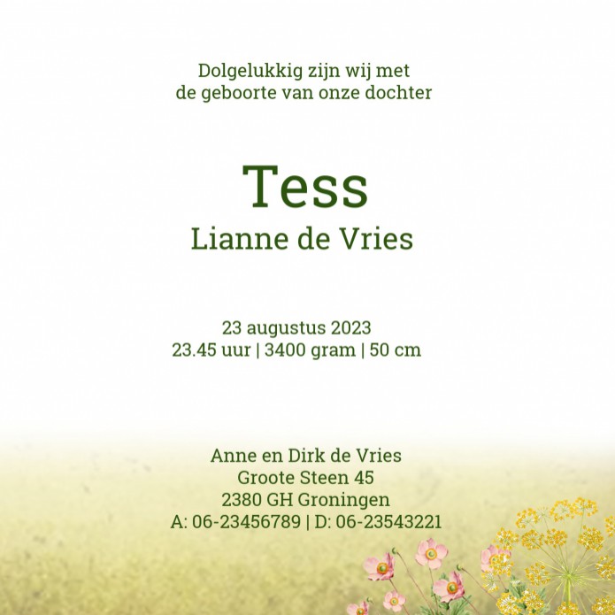 kaart binnenzijde rechts