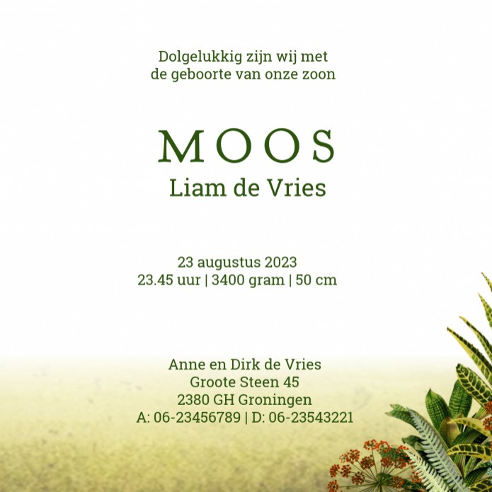 kaart binnenzijde rechts