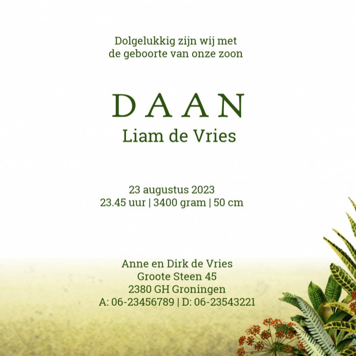 kaart binnenzijde rechts