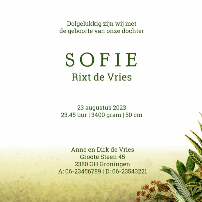 kaart binnenzijde rechts