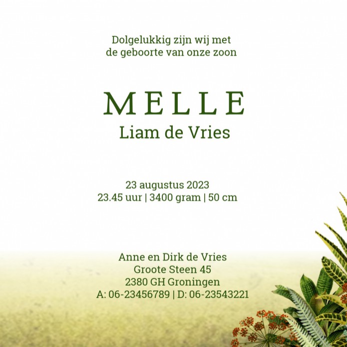 kaart binnenzijde rechts