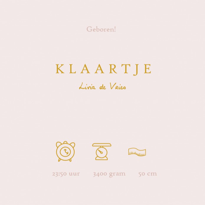 Geboortekaartje foliedruk met lief muisje. Geboortekaartje met foliedruk is héél stijlvol en chique. Het maakt jouw kaartje extra bijzonder voor jullie kindje. Er zijn verschillende soorten foliedruk om tussen te kiezen. Ga zelf aan de slag met jouw voork