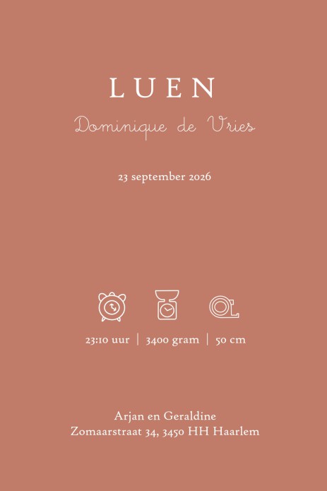 Een heel stijlvol geboortekaartje met handgetekende bosdieren.Gezien bij Maenmeisje! Stijlvol en klassiek geboortekaartje met een persoonlijke stijl. Unieke lijntekeningen voor een rustig en sereen geboortekaartje. In de beeldbank staan nog veel meer afbe