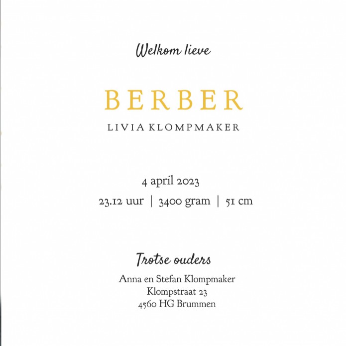 Geboortekaartje avontuur met maan en ijsbeer. Lief geboortekaartje waar je zelf nog elementen aan toe kunt voegen. Kijk eens in de beeldbank in de designtool waarmee je jouw kaartje nog mooier kan maken. Met de gratis proefdruk kun je ook de kwaliteit goe