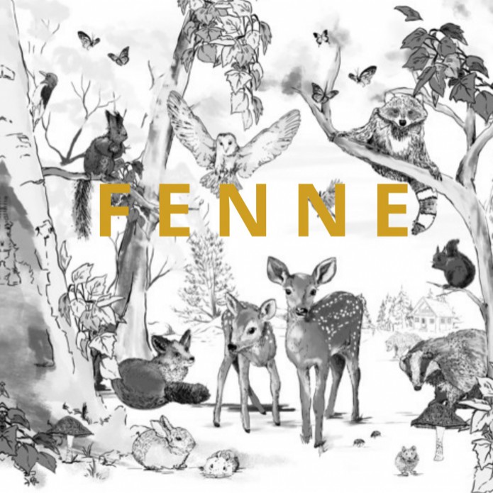 Geboortekaartje 'Magical Forest' van Annet Weelink Design