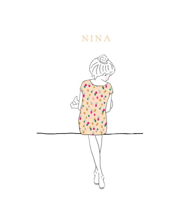 Geboortekaartje moeder met kind