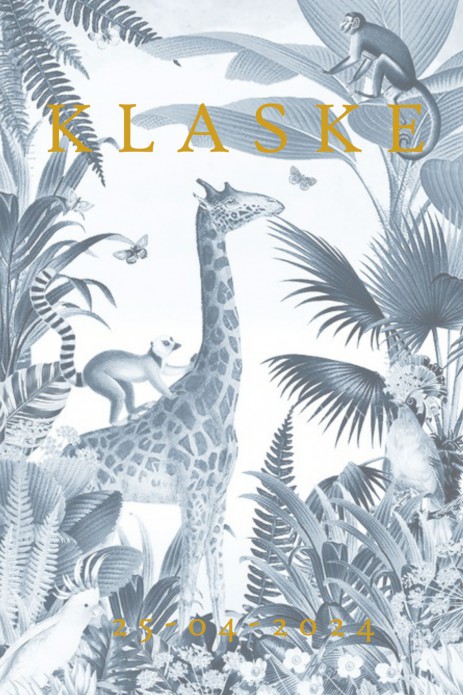 Geboortekaartje mono blauw jungle foliedruk. Foliedruk geboortekaartjes zijn niet meer weg te denken. Ze geven jullie bijzondere geboortekaartje een chique uitstraling en eentje om voor altijd te bewaren. Bepaal zelf wat in foliedruk wil hebben, wij helpe