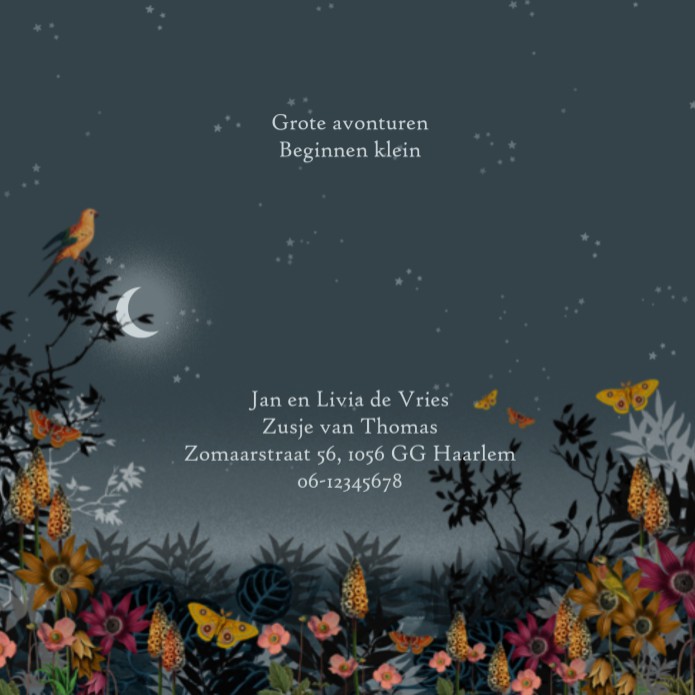 kaart binnenzijde links