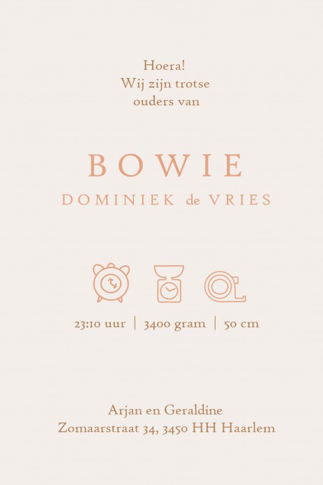 Geboortekaartje illustratie konijn, hert en beer met de hand getekend. Lief geboortekaartje met een unieke afbeelding van bosdieren dat in achtergrondkleur zelf aan te passen is. Je zal zien dat er een uniek beeld verschijnt en niemand anders heeft deze k