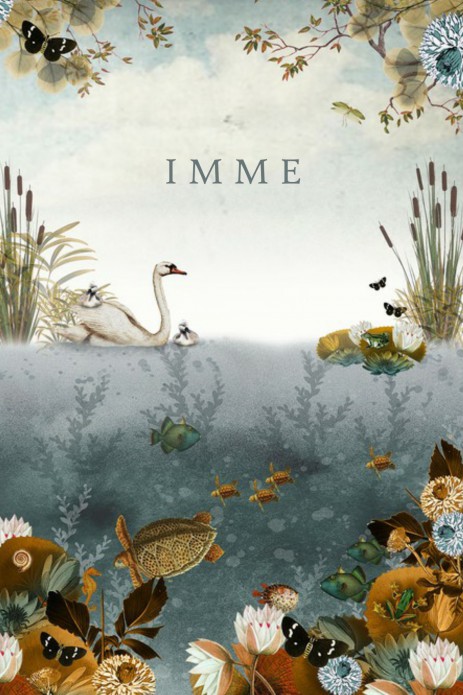 Geboortekaartje onderwater wereld