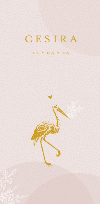 De leukste geboortekaartjes van Studio POPPY vind je hier. Met de ontwerptool kun je jouw hippe geboortekaartje ontwerpen zoals jij dat wil. Dit vintage kaartje gaat helemaal met de laatste trends mee. Met de gratis proefdruk kun je ook de kwaliteit goed 