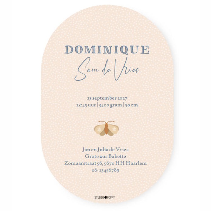 Prachtig scandinavian folk art geboortekaartje. Folklore uit zich vooral door de bonte verzameling van illustraties en kleuren. De kleuren kun je zelf samenstellen zoals jij dat wil. Rustig of bont gekleurd. Zelfs met folie kun je aan de slag, zo veel of 