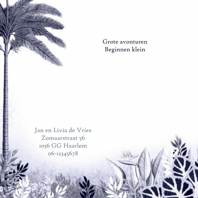 kaart binnenzijde links