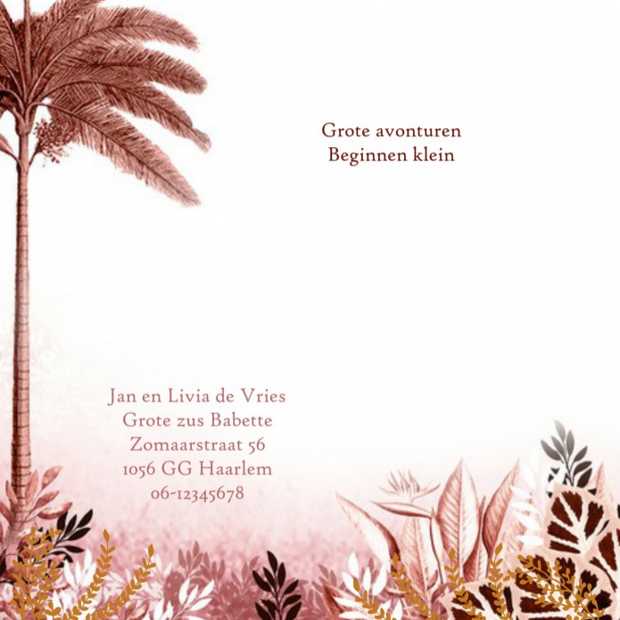 kaart binnenzijde links