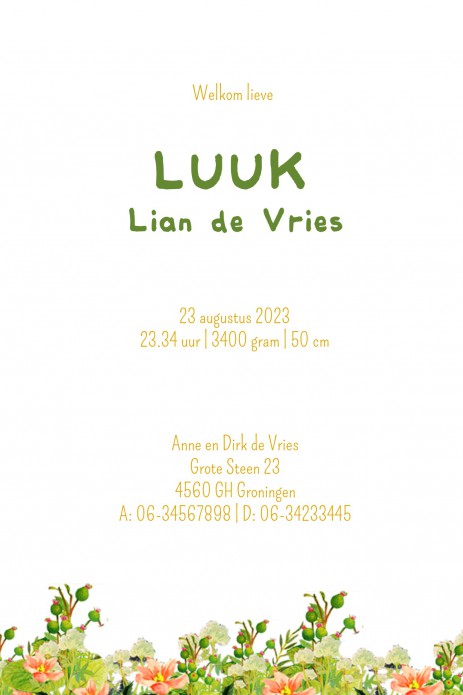 kaart binnenzijde rechts