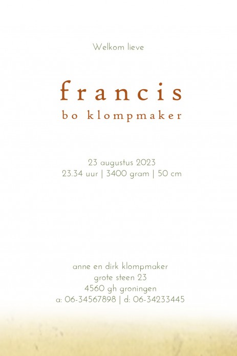 Retro geboortekaartje bosdieren in het bos. Aandoenlijke en nostalgische verhaaltjes om jullie kindje aan te kondigen. Lief geboortekaartje met vintage vleugje dat toch ook tijdloos is. Maak eens een proefkaart en gebruik de beeldbank om jouw eigen unieke