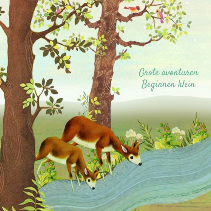 kaart binnenzijde links