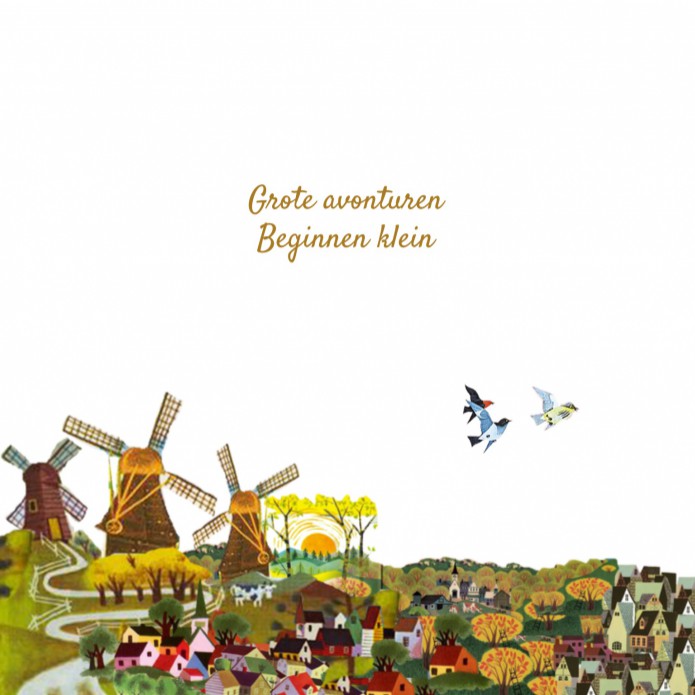 kaart binnenzijde links