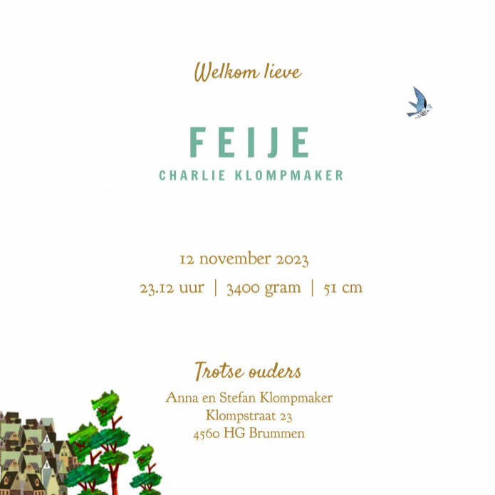 kaart binnenzijde rechts