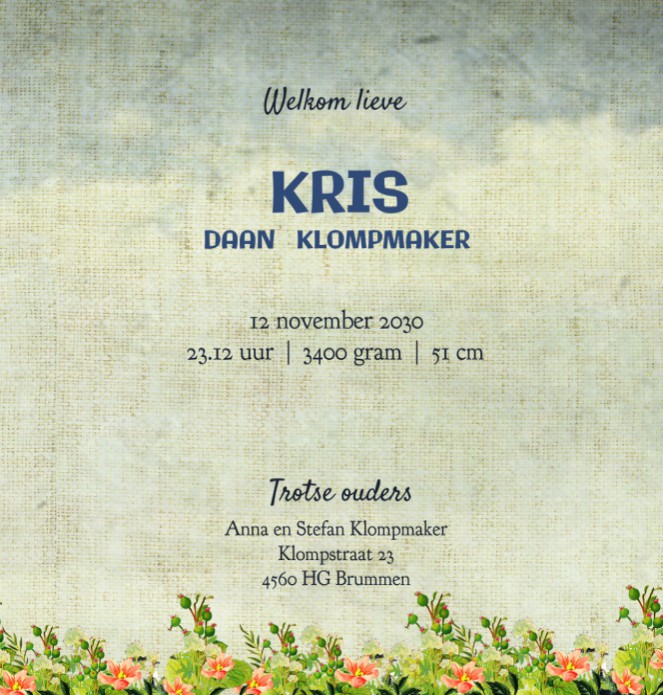 kaart binnenzijde rechts