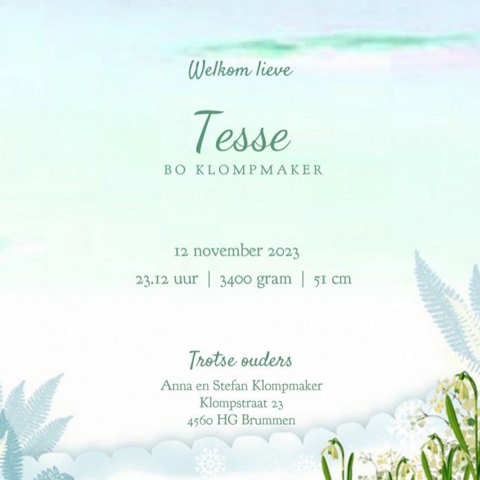 kaart binnenzijde rechts