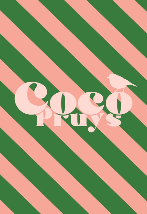 Hip geboortekaartje in heldere warme kleuren. Grootse vormen voor een groots effect. De ronde hoeken maken het een bijzonder geboortekaartje voor jullie baby. Kleuren veranderen is geen enkel probleem met de editor. Ook het lettertype kun je makkelijk zel