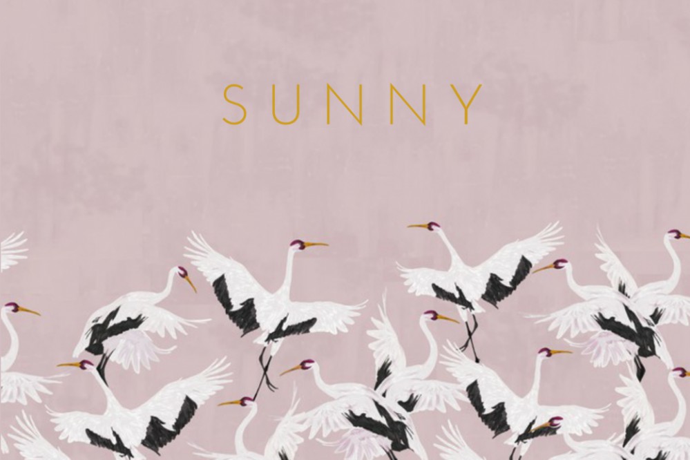 Geboortekaartje 'Stork' van Annet Weelink Design