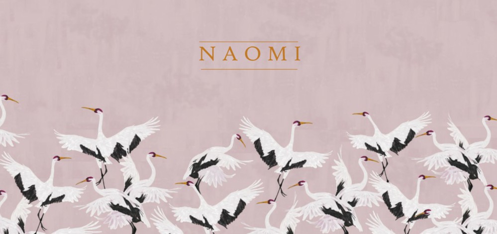 Geboortekaartje 'Stork' van Annet Weelink Design.