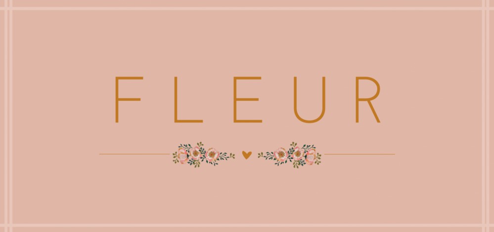 Een bijzonder geboortekaartje met handgeschilderde bloementakjes. Een romantisch, lief geboortekaartje dat ongetwijfeld tijdloos is. Klassiek maar wel op een nieuwe bijzondere manier. In de designtool kun je zelf aan de slag met verschillende lettertypes 
