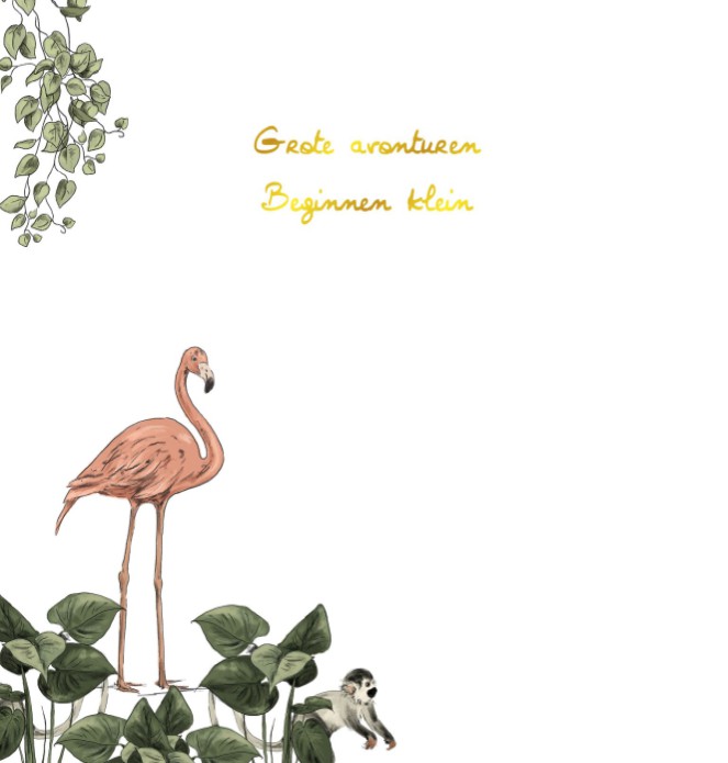 kaart binnenzijde links