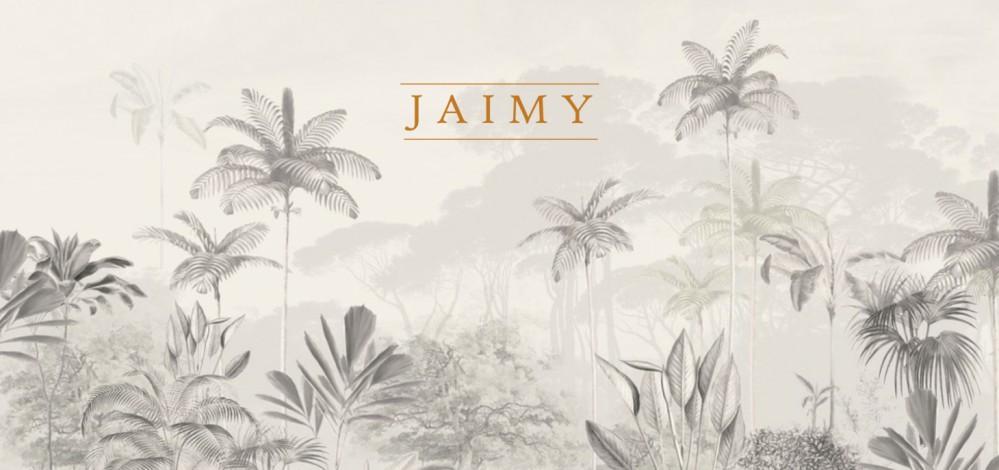 Geboortekaartje 'Tropical Wilderness' van Annet Weelink Design.