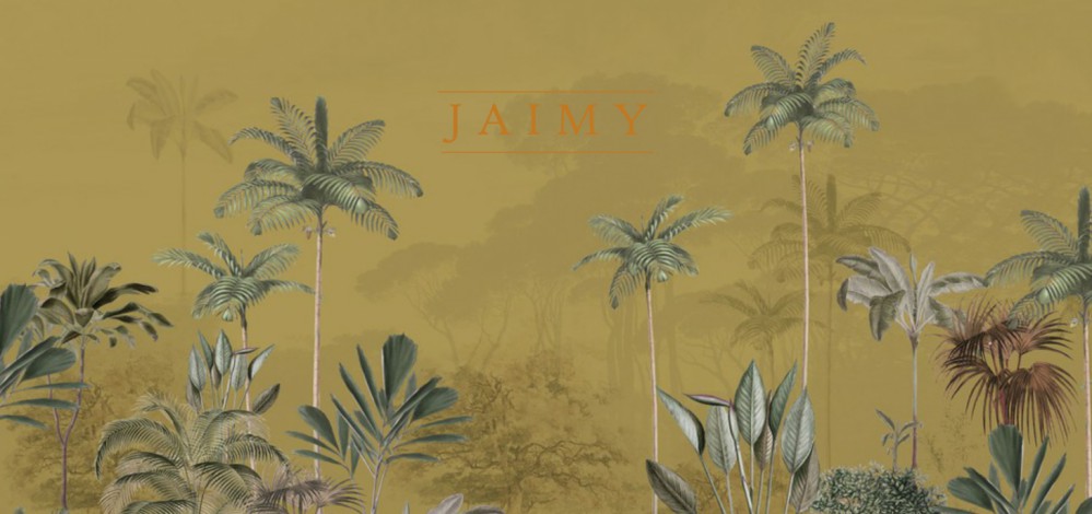 Geboortekaartje 'Tropical Wilderness' van Annet Weelink Design.