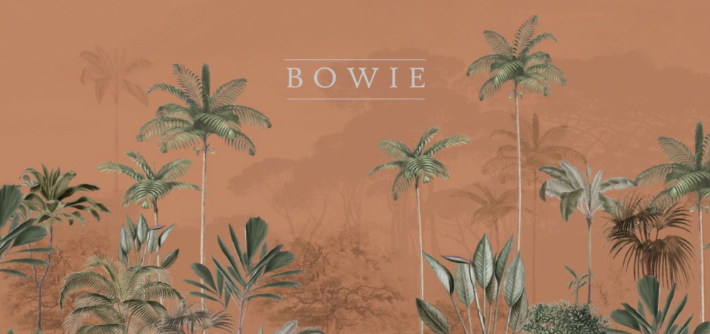 Geboortekaartje 'Tropical Wilderness' van Annet Weelink Design.