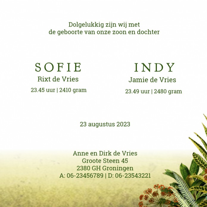 kaart binnenzijde rechts