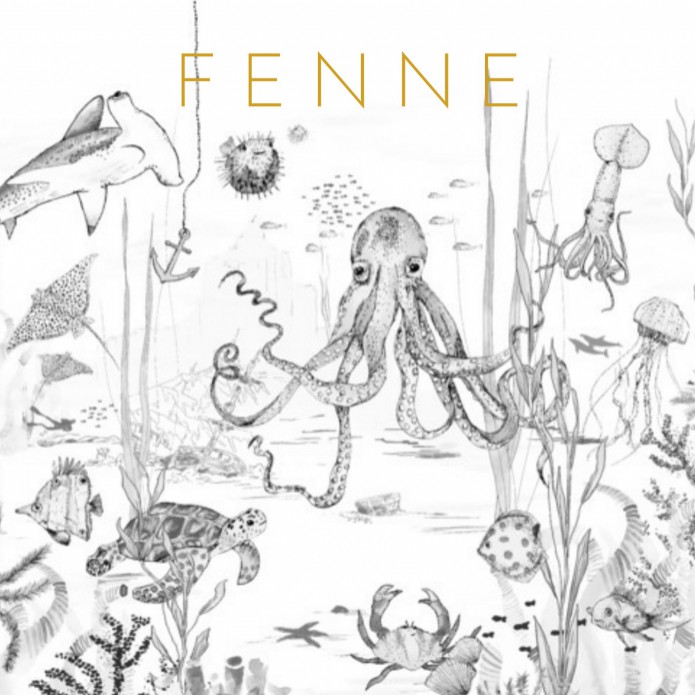 Geboortekaartje 'Underwater Wonders' van Annet Weelink Design