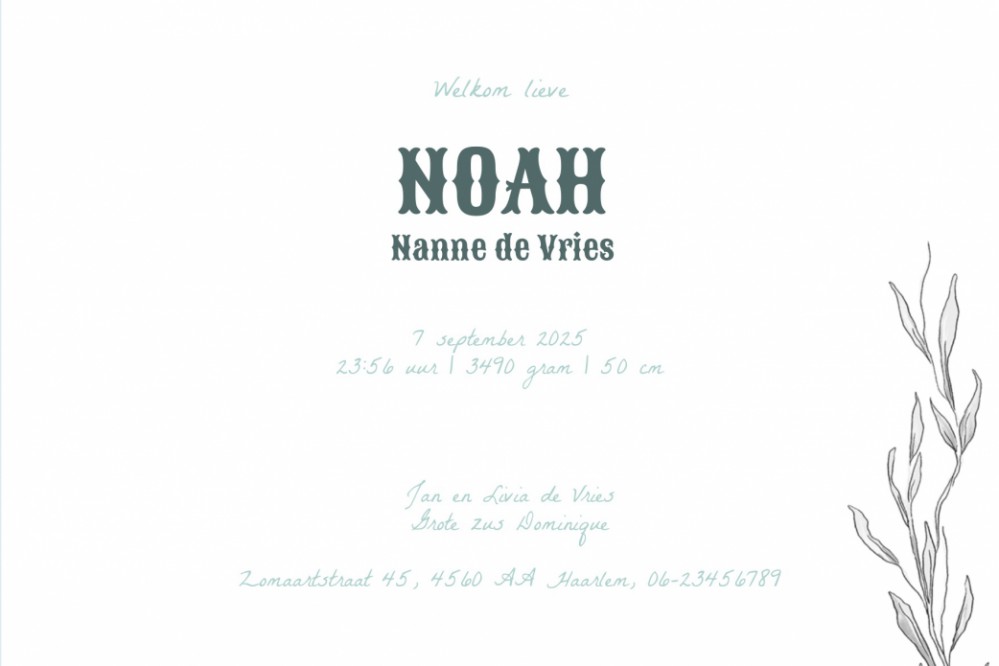 kaart binnenzijde rechts